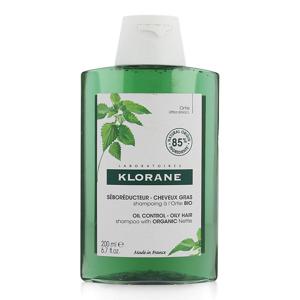 Klorane Sebumregulerende Shampoo Met Brandnetel Vet Haar 200ml