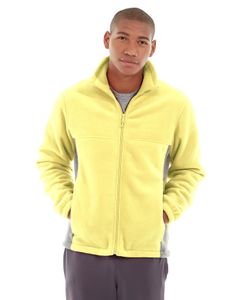 Orion Two-Tone Fitted Jacket-XL-Yellow