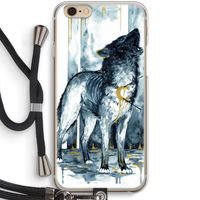 Bleeding Soul: iPhone 6 / 6S Transparant Hoesje met koord