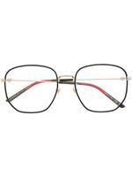 Gucci Eyewear lunettes de vue à monture oversize - Noir