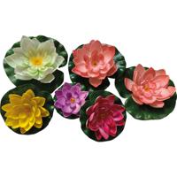 Superfish Pond Deco Lelie - Waterlelie Vijverdecoratie, Weerbestendig & Beschutting voor Vissen