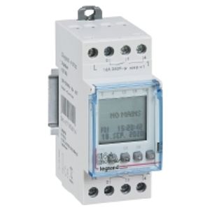 AlphaRex D22/412722  - Digital time switch 230VAC AlphaRex D22/412722