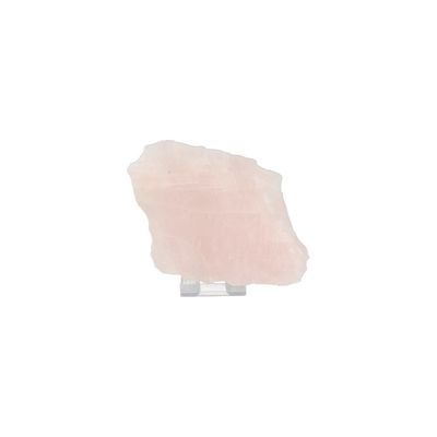 Edelsteen Roze Kwarts Schijf (Model 2)