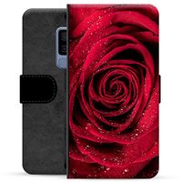 Samsung Galaxy S9+ Premium Portemonnee Hoesje - Roze