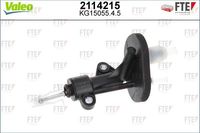 Hoofdcilinder, koppeling 2114215 Hoofdcilinder, koppeling 2114215