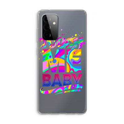 Touch Me: Samsung Galaxy A72 Transparant Hoesje