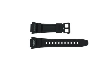 Horlogeband Casio SGW-500H-1BV / 10431875 Kunststof/Plastic Zwart 18mm