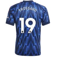 adidas Arsenal Trossard 19 Uitshirt 2025-2026 Kids