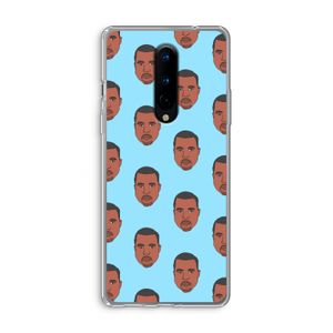 Kanye Call Me?: OnePlus 8 Transparant Hoesje