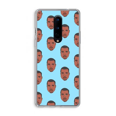 Kanye Call Me?: OnePlus 8 Transparant Hoesje