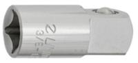 Unior Grs dop verloopstuk 3/8"-1/4"