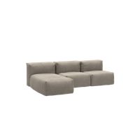 Soft Sofa Outdoor - 3 Seater w/ Lounger