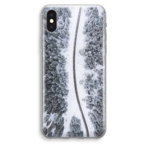 Snøfall: iPhone XS Max Transparant Hoesje