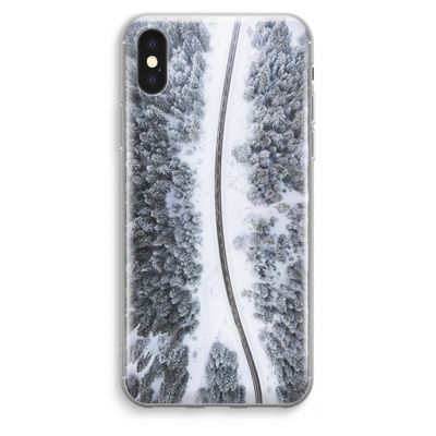 Snøfall: iPhone XS Max Transparant Hoesje