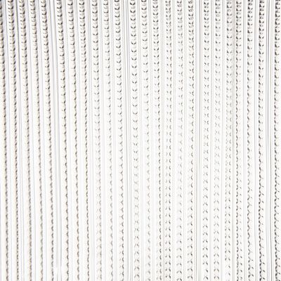 Vliegengordijn/deurgordijn grijs transparant 93 x 220 cm