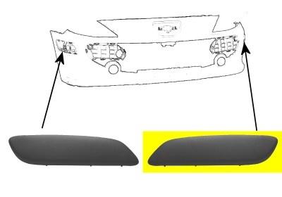 BUMPERLIJST LINKS BUMPER Primer 4041583