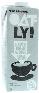 Oatly Haver barista editie