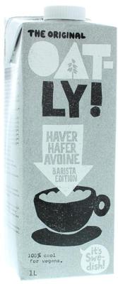 Oatly Haver barista editie
