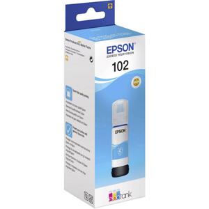 Epson C13T03R240 102 EcoTank Navulinkt Origineel Epson Cyaan 70 ml