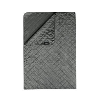 Bedsprei Velvet - Ruit - 180x260 cm van Fresh and Co materiaal: Microvezel - Dekbed-Discounter.nl