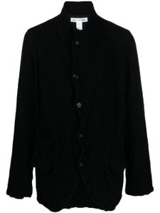 Comme Des Garçons Shirt Blazer met enkele rij knopen - Zwart