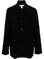 Comme Des Garçons Shirt Blazer met enkele rij knopen - Zwart - thumbnail