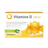 Metagenics Vitamine D 400IU 168Kauwtabletten