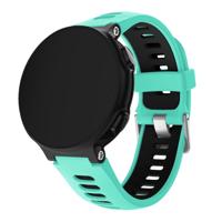 Smart Watch silicone polsband horlogeband voor Garmin Forerunner 735XT (mintgroen)