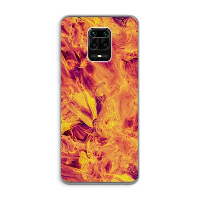 Eternal Fire: Xiaomi Redmi Note 9 Pro Transparant Hoesje