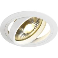 SLV 113540 New Tria 1 Inbouwlamp Halogeen, LED GU10 75 W Wit (mat) - thumbnail