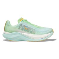 Hoka Mach X hardloopschoenen lichtgroen dames 38