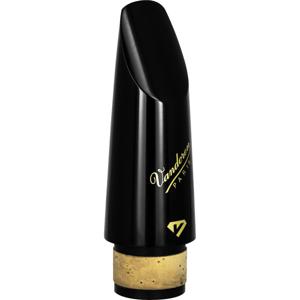 Vandoren BD7 Black Diamond Clarinet Mouthpiece mondstuk voor Bb-klarinet