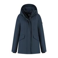 Travelin' women - Parka - Marineblauw - Maat