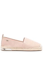 DKNY espadrilles Makalina à motif monogrammé - Tons neutres