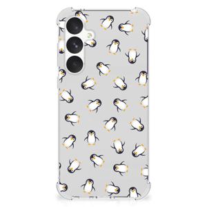 Doorzichtige Silicone Hoesje voor Samsung Galaxy A55 Pinguïn