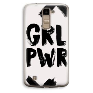 Girl Power #2: LG K10 (2016) Transparant Hoesje