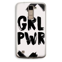Girl Power #2: LG K10 (2016) Transparant Hoesje