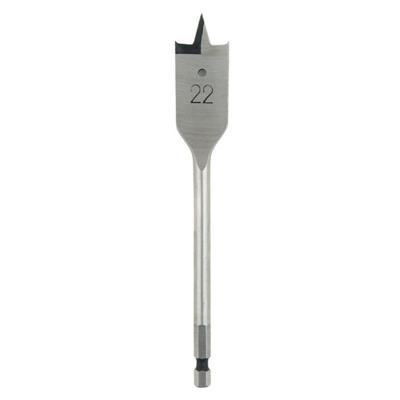 Ivana speedboor met spaanbreker en zijsnijders - quick lock 1/4" - 24x400mm