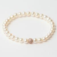 Lancaster JLA-BR-SB-2-WH 16 mm Dames armband