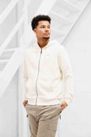 AB Lifestyle Diamond Vest Heren Gebroken Wit - Maat L - Kleur: Beige | Soccerfanshop
