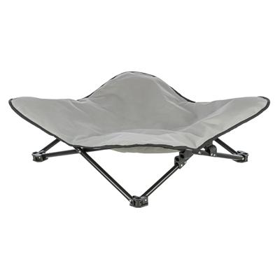 TRIXIE STRETCHER VOOR HOND DONKERGRIJS / ZWART