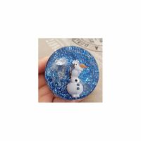 Orgonite Schijf met Olaf uit Frozen Orgonite Schijf met Olaf uit Frozen