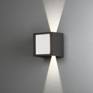 Konstsmide Cremona 7946-370 LED-buitenlamp (wand) Energielabel: G (A - G) LED 9 W Antraciet