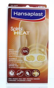 Hansaplast Spiral heat nek/rug (3 st)