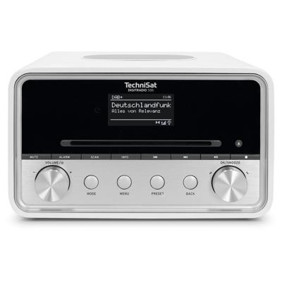 TechniSat Digitradio 586 Hybride radio Wit