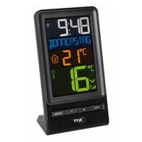 TFA-Dostmann 30.3064.01 insteekthermometer Elektronische omgevingsthermometer Binnen/buiten Zwart