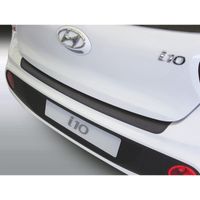 Bumper beschermer passend voor Hyundai i10 1/2017- Zwart GRRBP972 - thumbnail