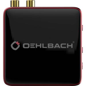 Oehlbach BTR Evolution 5.1 Bluetooth muziekzender/ontvanger Bluetooth versie: 5.1 10 m AptX-technologie