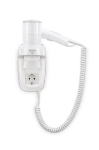 Valera Valera wandhaardroger Premium Smart 1600W Socket - wit