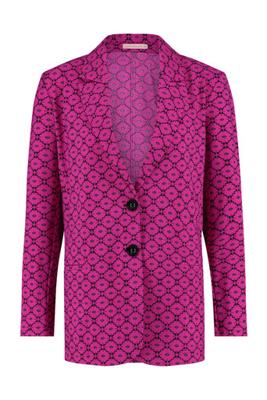 xx Sofia SA blazer - magenta/black - 08136